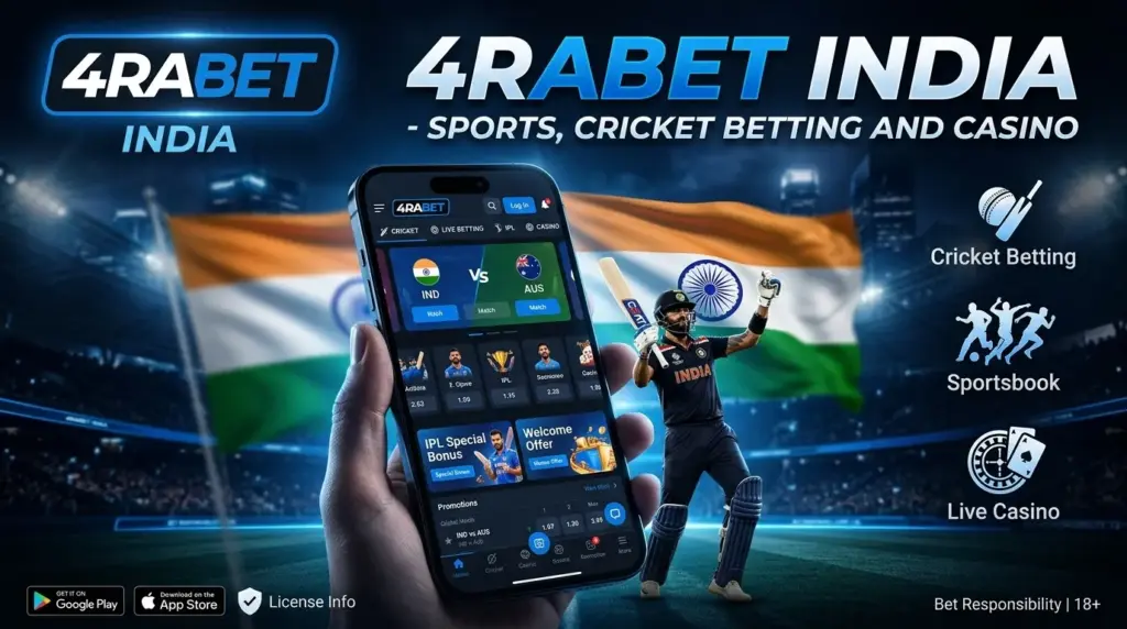 4rabet India - Sports and Casino online